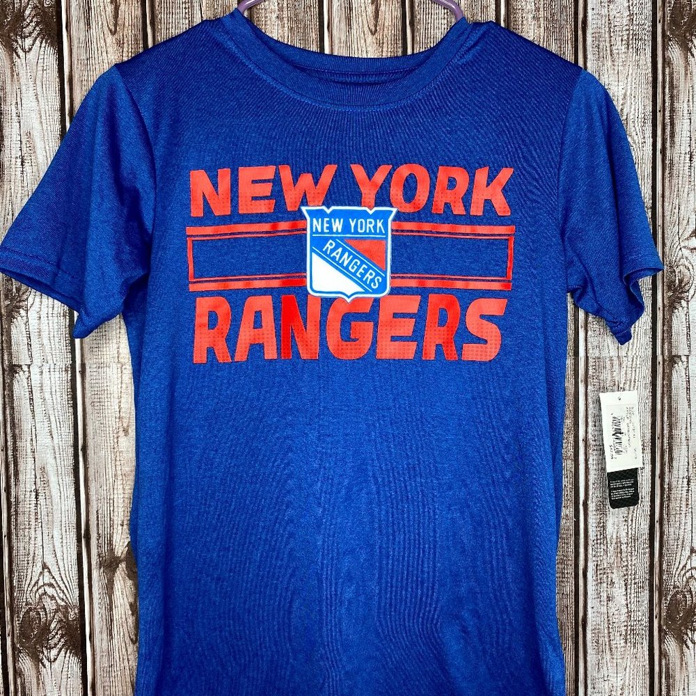 New York Rangers Official Boys T-shirt